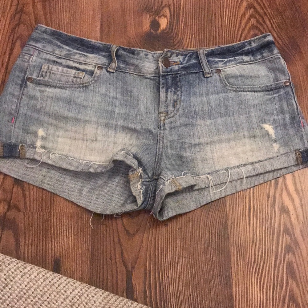 Victoria’s secret PINK Jean shorts